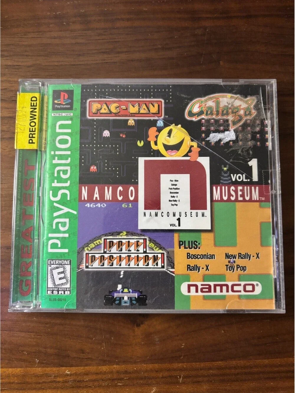 Namco Museum Volume 1 [Greatest Hits] Playstation